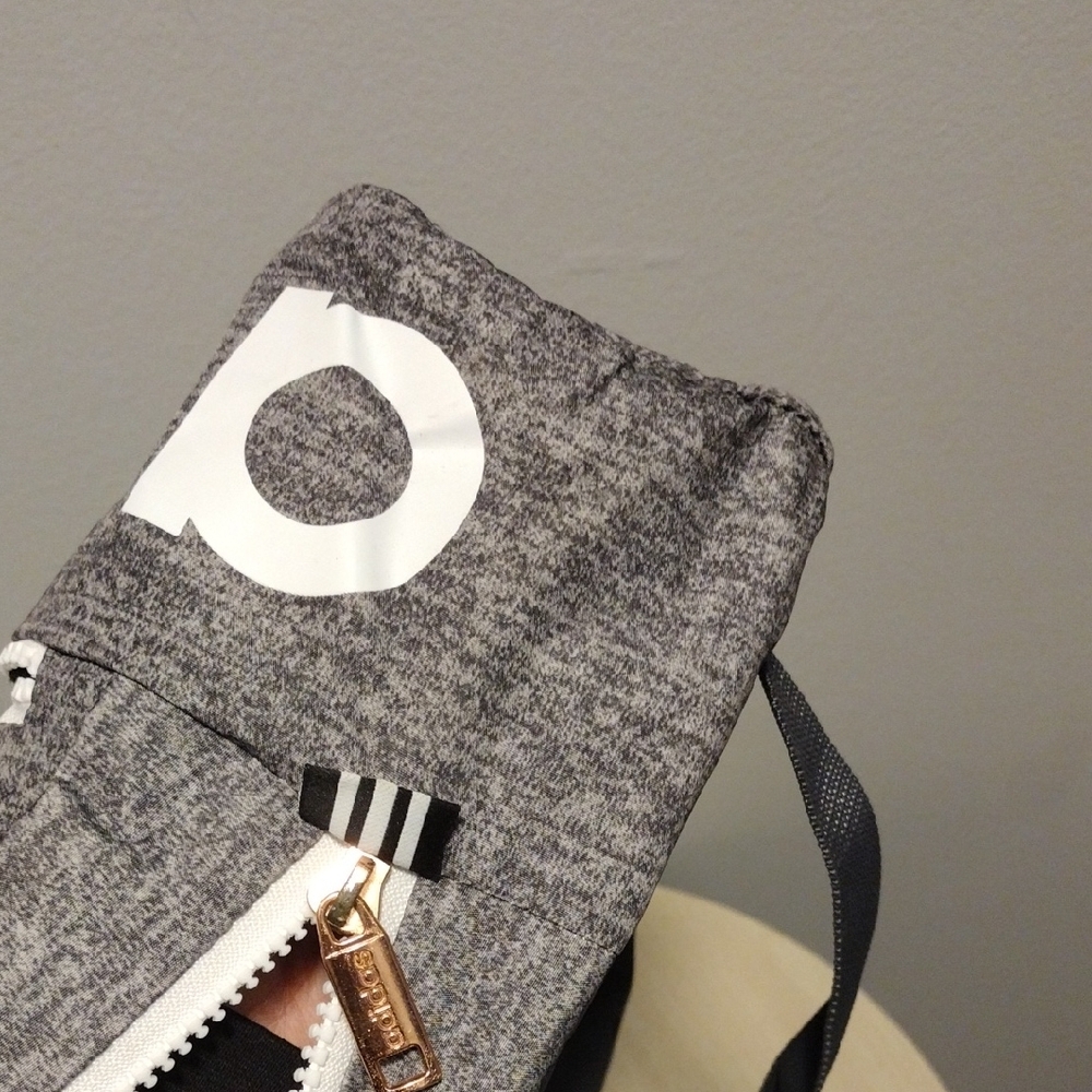 Adidas Charcoal Mini Backpack - Picture 6 of 7